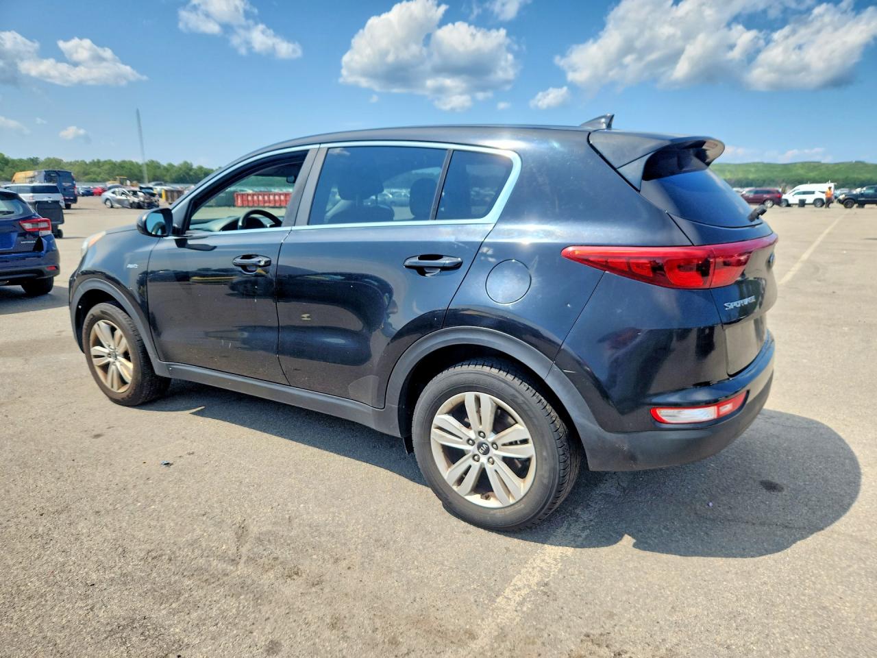 2017 KIA SPORTAGE LX — снимка 2