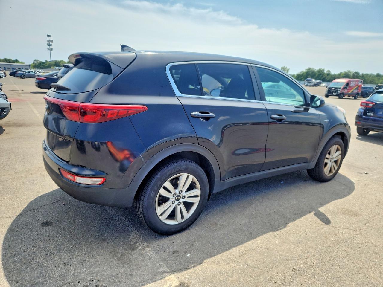 2017 KIA SPORTAGE LX — снимка 3