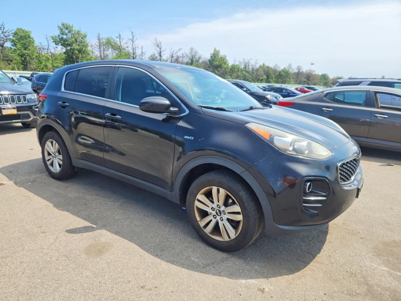 2017 KIA SPORTAGE LX — снимка 4