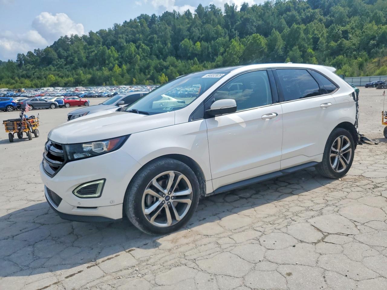 2018 FORD EDGE SPORT