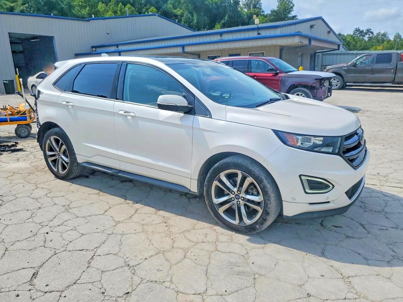2018 FORD EDGE SPORT — снимка 4