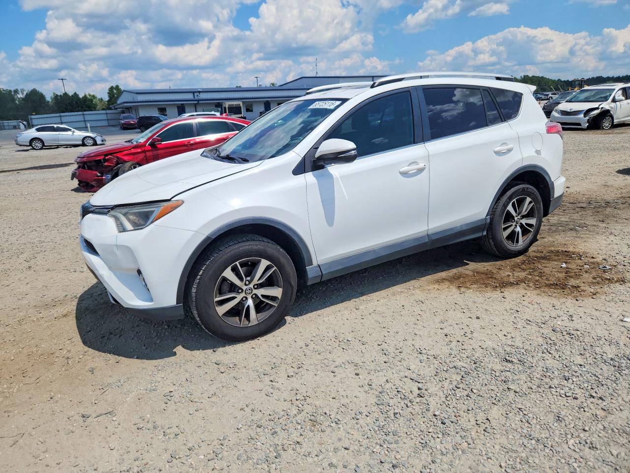 2016 TOYOTA RAV4 XLE