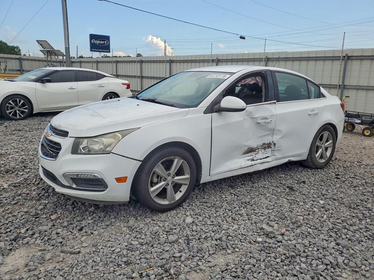 2015 CHEVROLET CRUZE LT