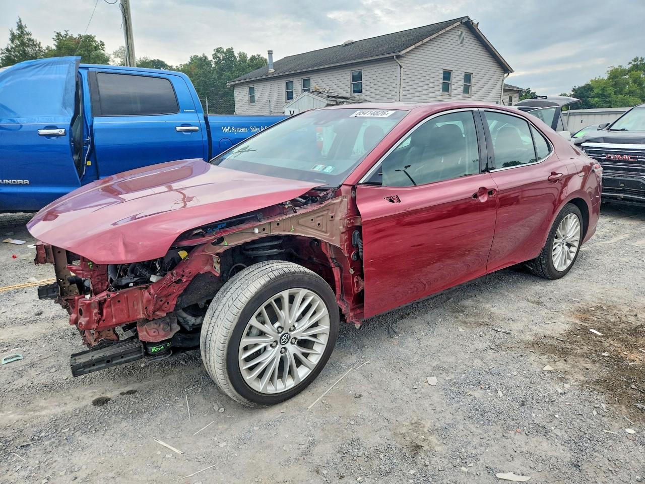 2018 TOYOTA CAMRY HYBRID XLE