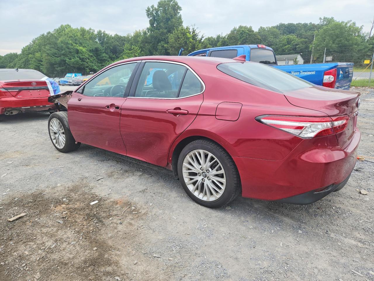 2018 TOYOTA CAMRY HYBRID XLE — снимка 2