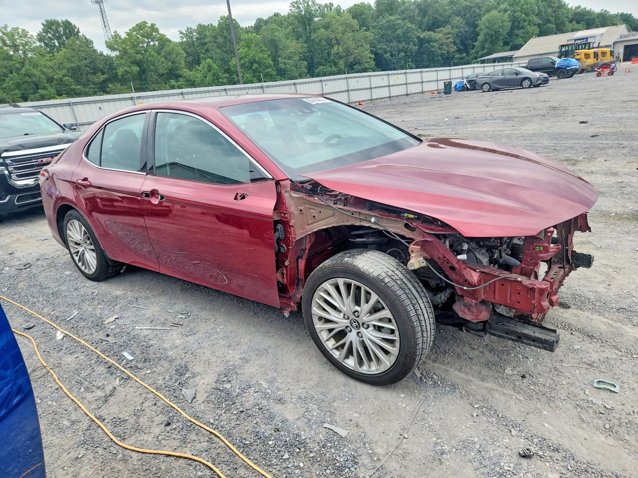 2018 TOYOTA CAMRY HYBRID XLE — снимка 4