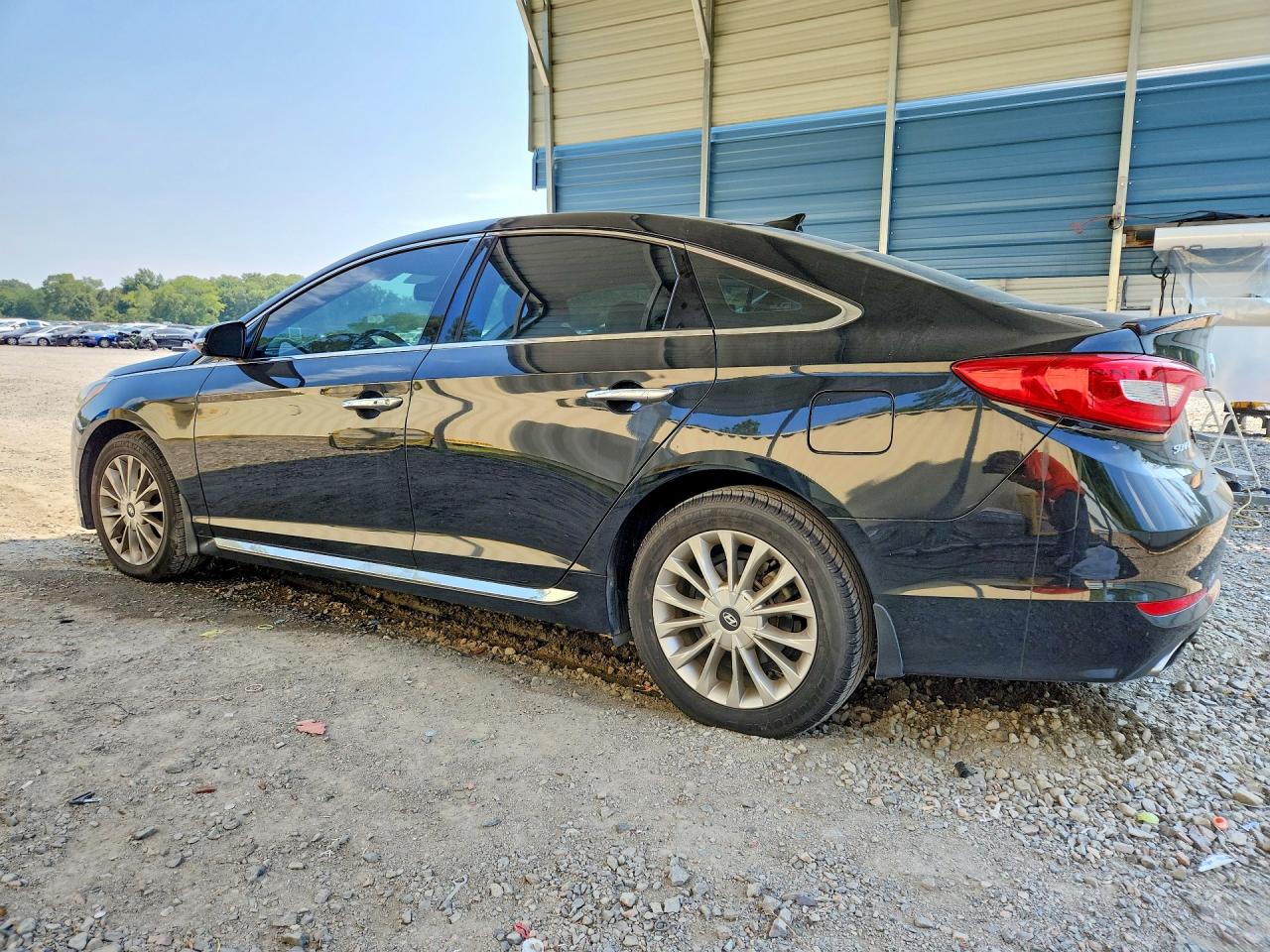 2015 HYUNDAI SONATA LIMITED — снимка 2