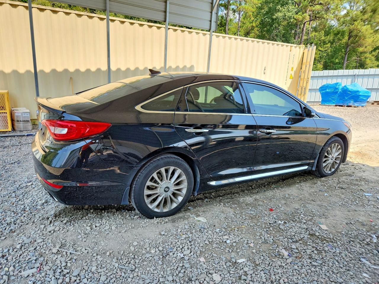2015 HYUNDAI SONATA LIMITED — снимка 3