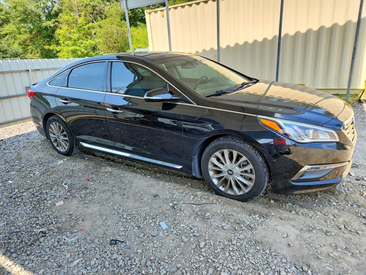 2015 HYUNDAI SONATA LIMITED — снимка 4