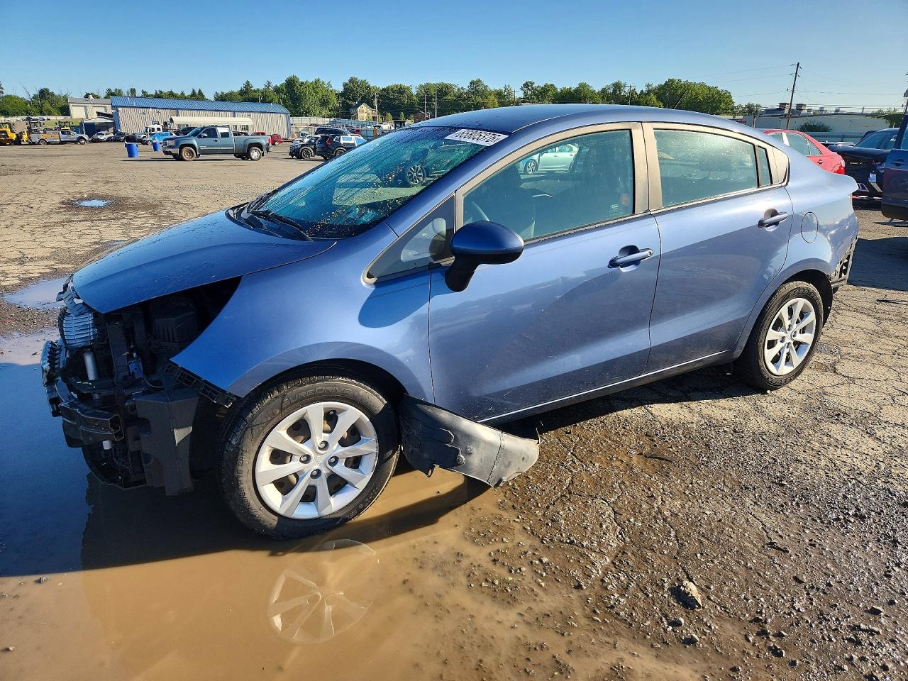 2016 KIA RIO LX