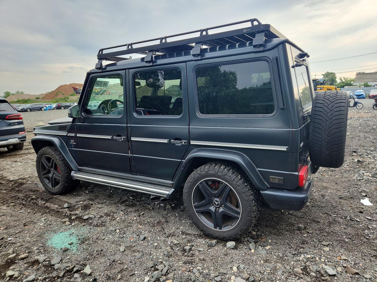 2013 MERCEDES-BENZ G 63 AMG — снимка 2