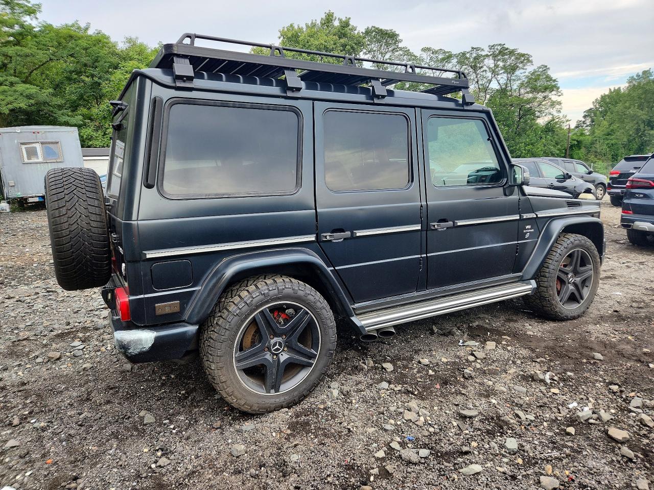 2013 MERCEDES-BENZ G 63 AMG — снимка 3