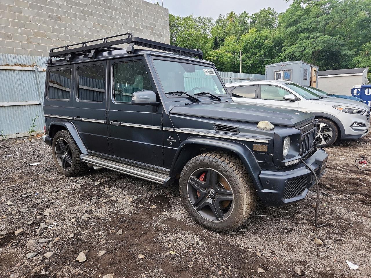 2013 MERCEDES-BENZ G 63 AMG — снимка 4