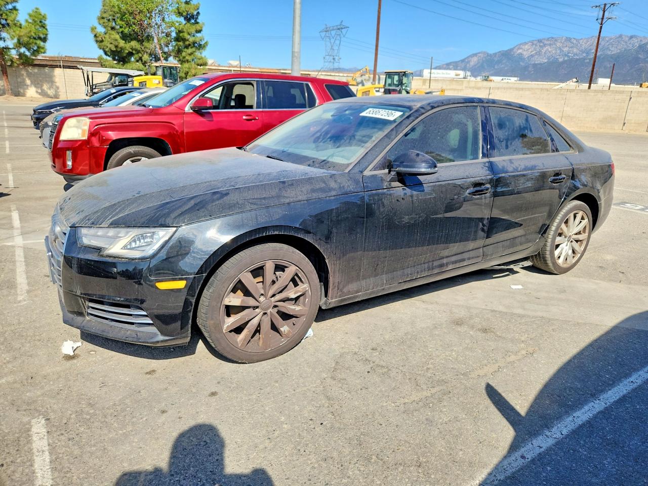 2017 AUDI A4 PREMIUM