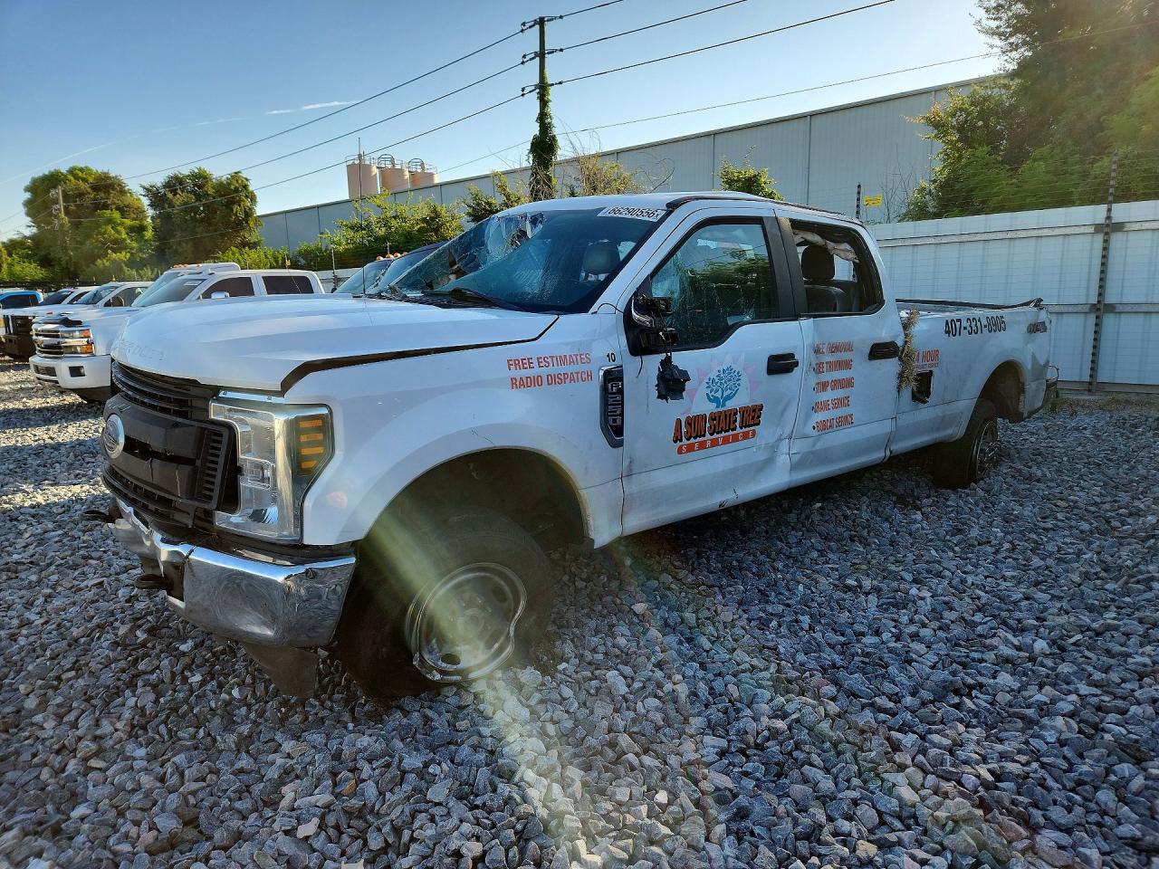 2018 FORD F250 SUPER DUTY
