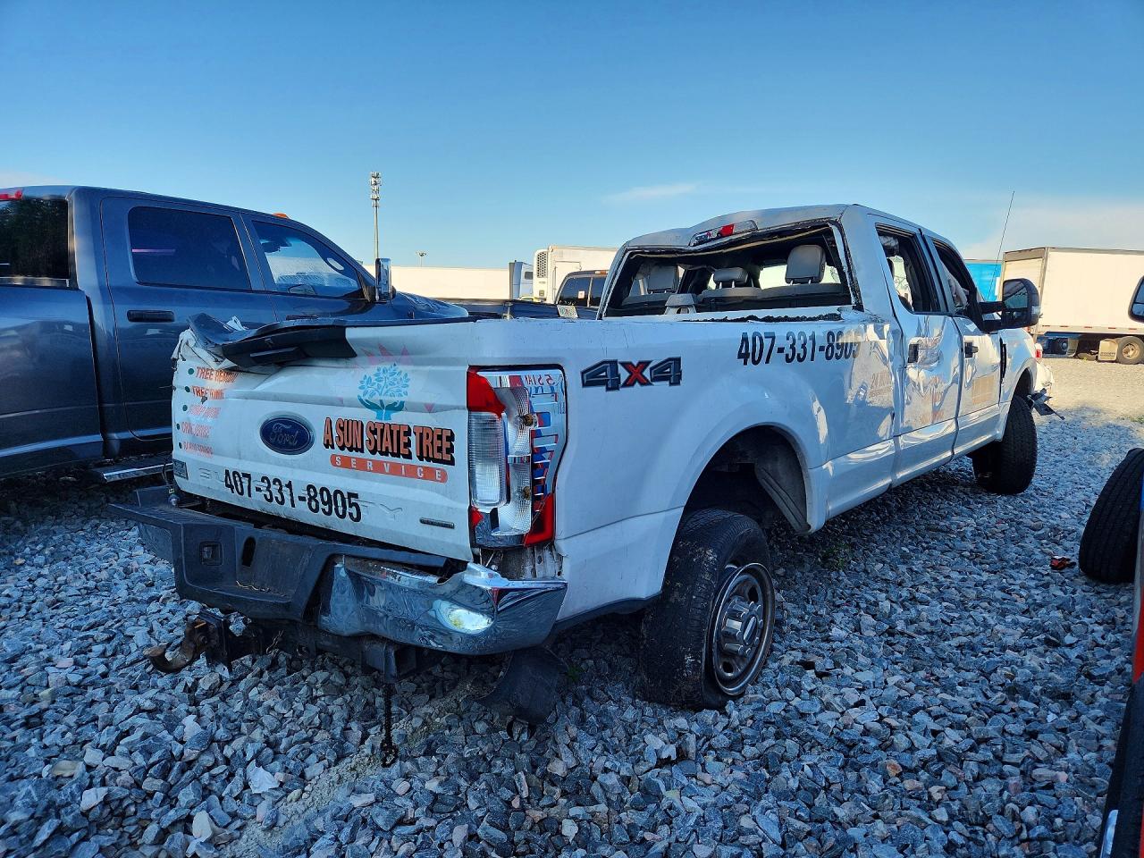 2018 FORD F250 SUPER DUTY — снимка 3