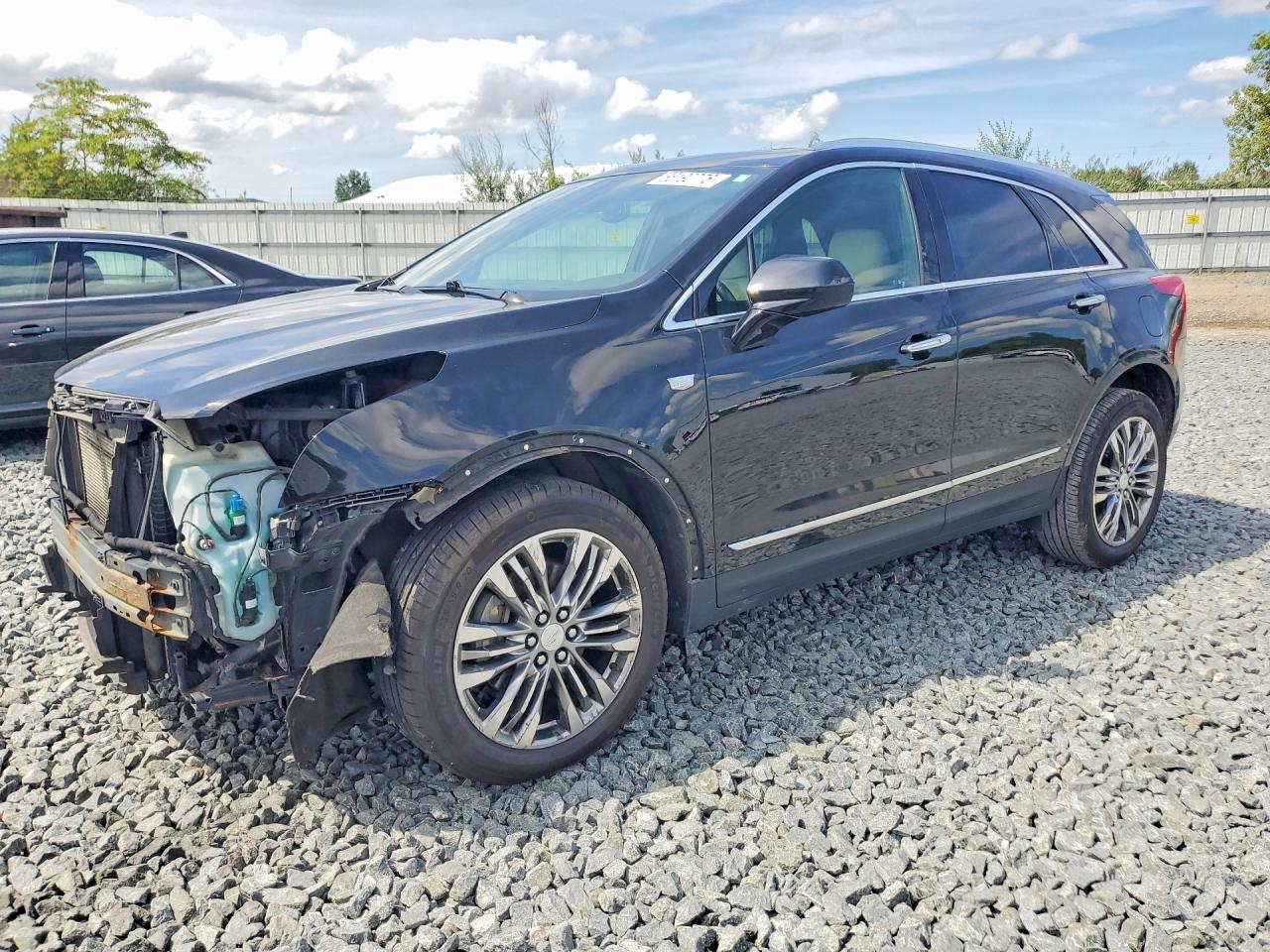 2017 CADILLAC XT5 PREMIUM LUXURY