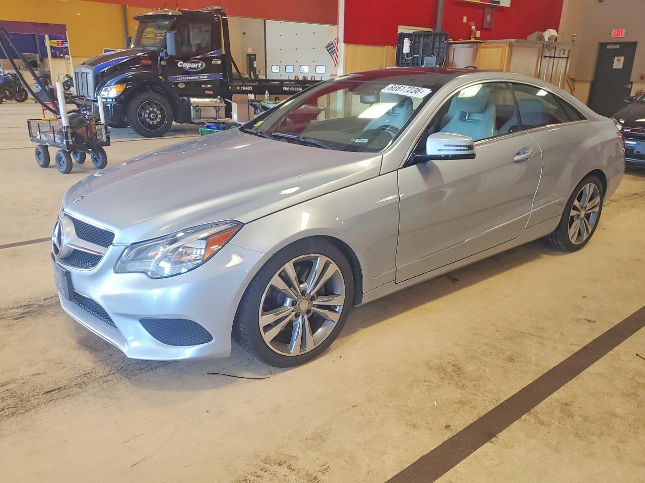 2014 MERCEDES-BENZ E 350 4MATIC