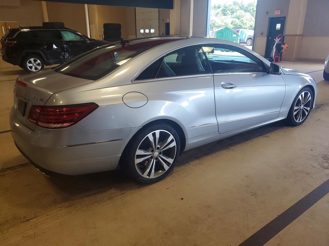 2014 MERCEDES-BENZ E 350 4MATIC — снимка 3