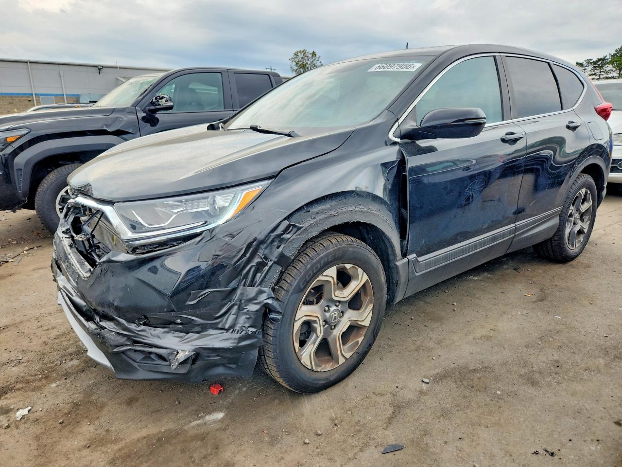2018 HONDA CR-V EXL