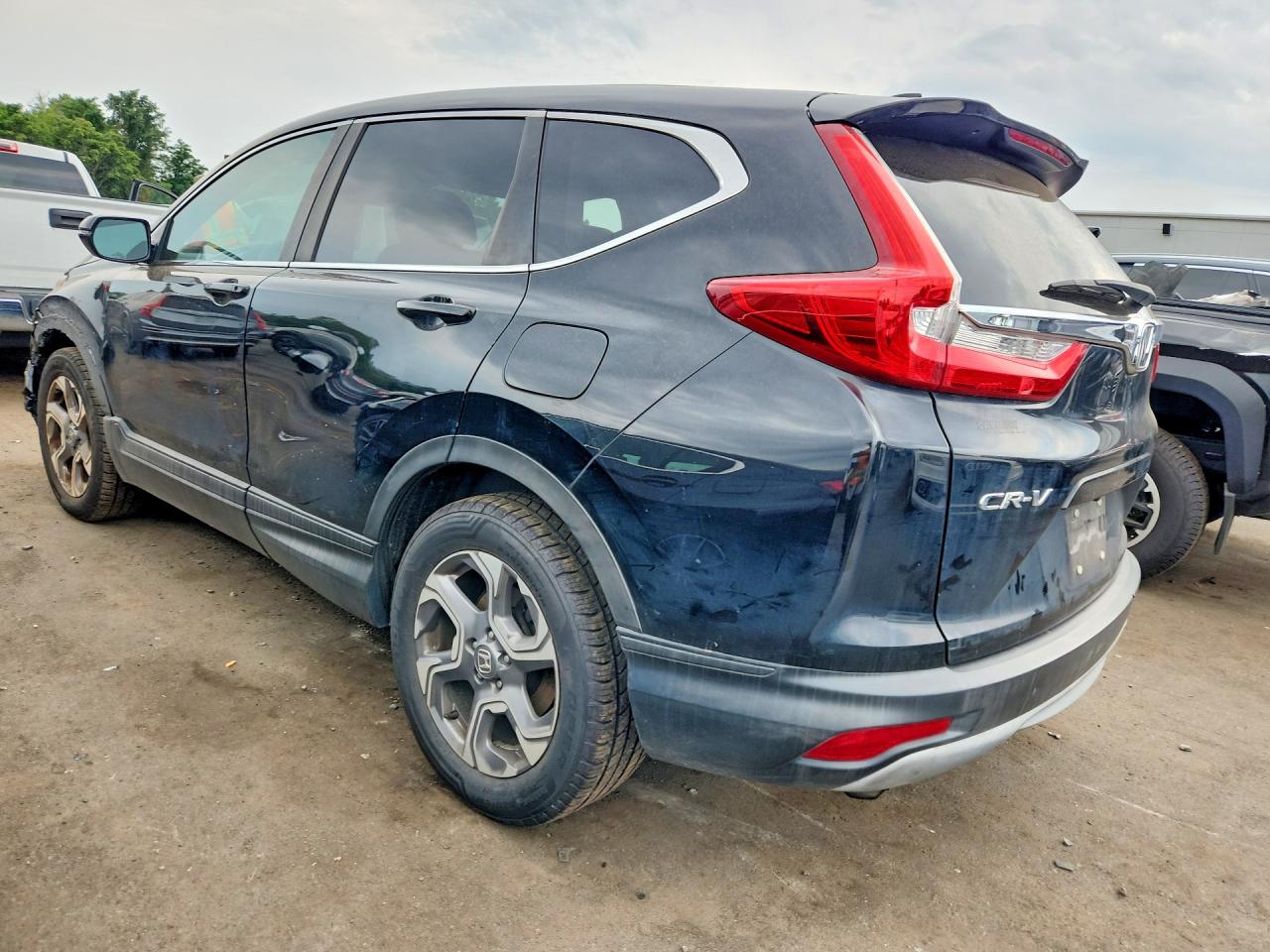 2018 HONDA CR-V EXL — снимка 2