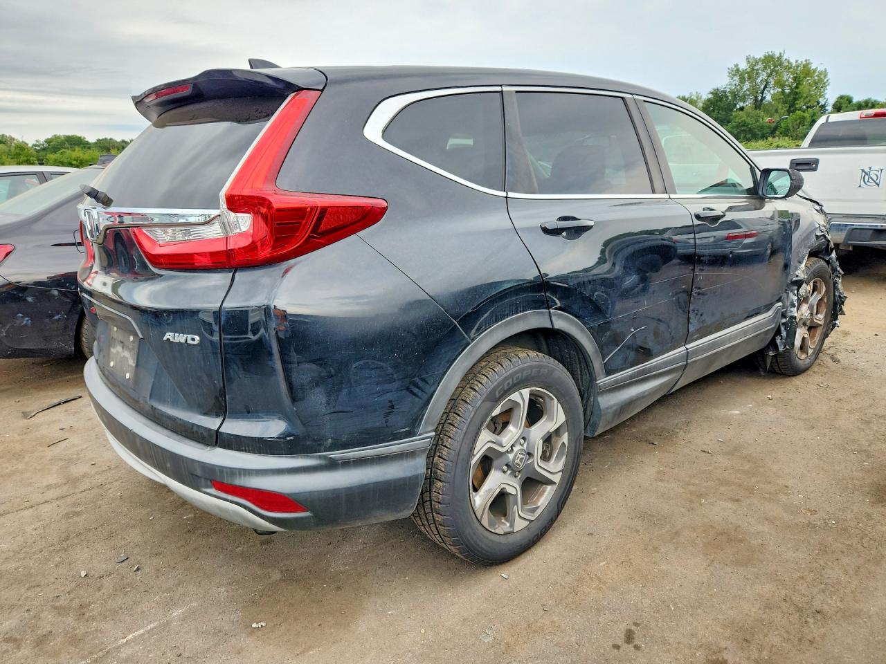 2018 HONDA CR-V EXL — снимка 3