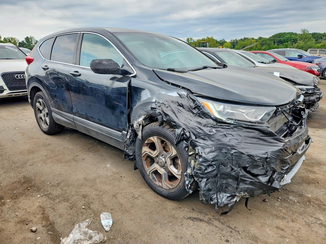 2018 HONDA CR-V EXL — снимка 4