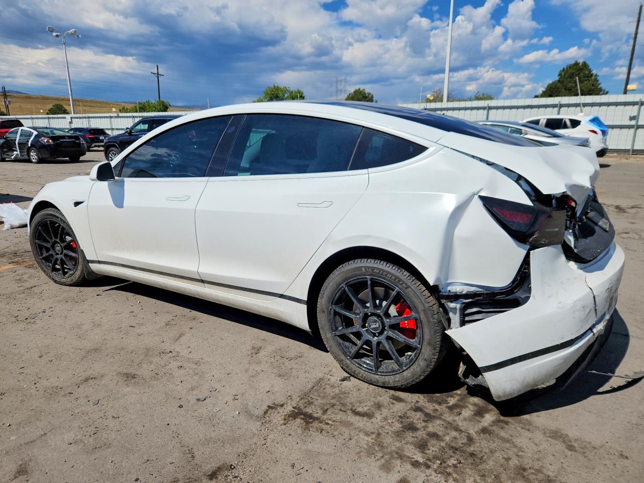 2020 TESLA MODEL 3 — снимка 2