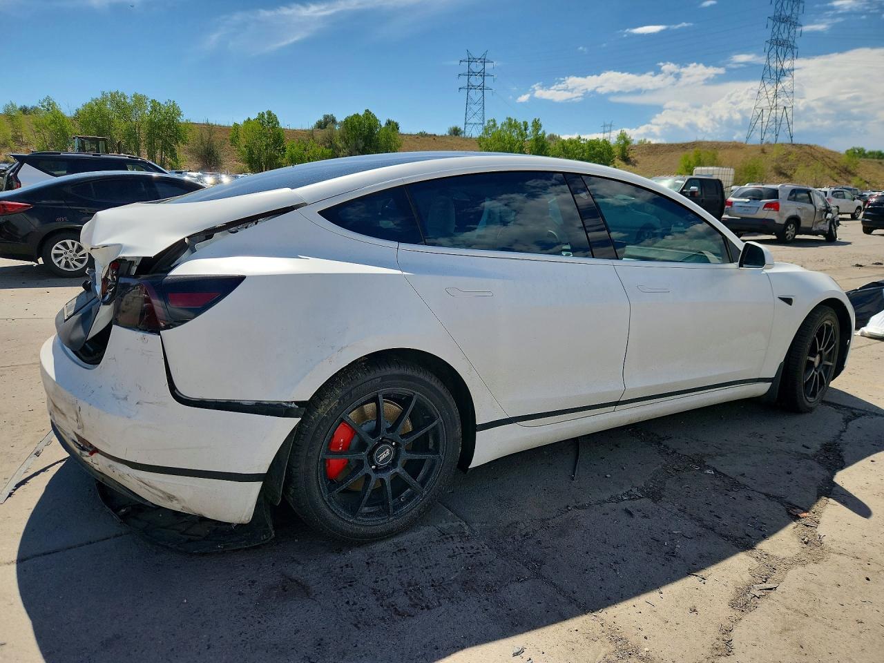 2020 TESLA MODEL 3 — снимка 3