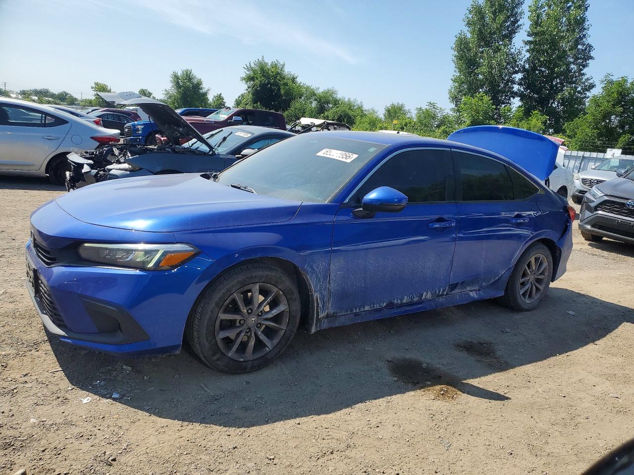 2022 HONDA CIVIC EX