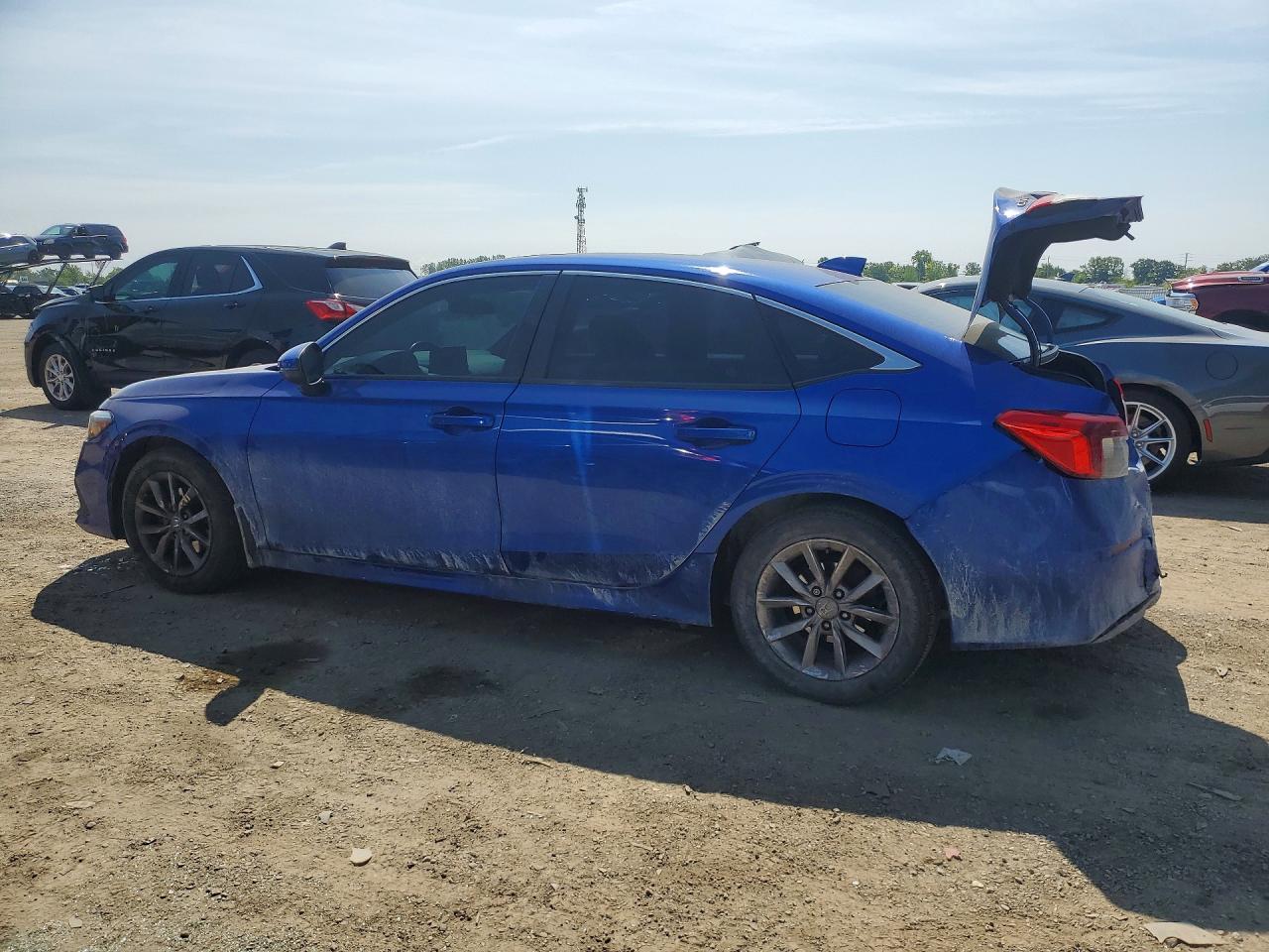 2022 HONDA CIVIC EX — снимка 2