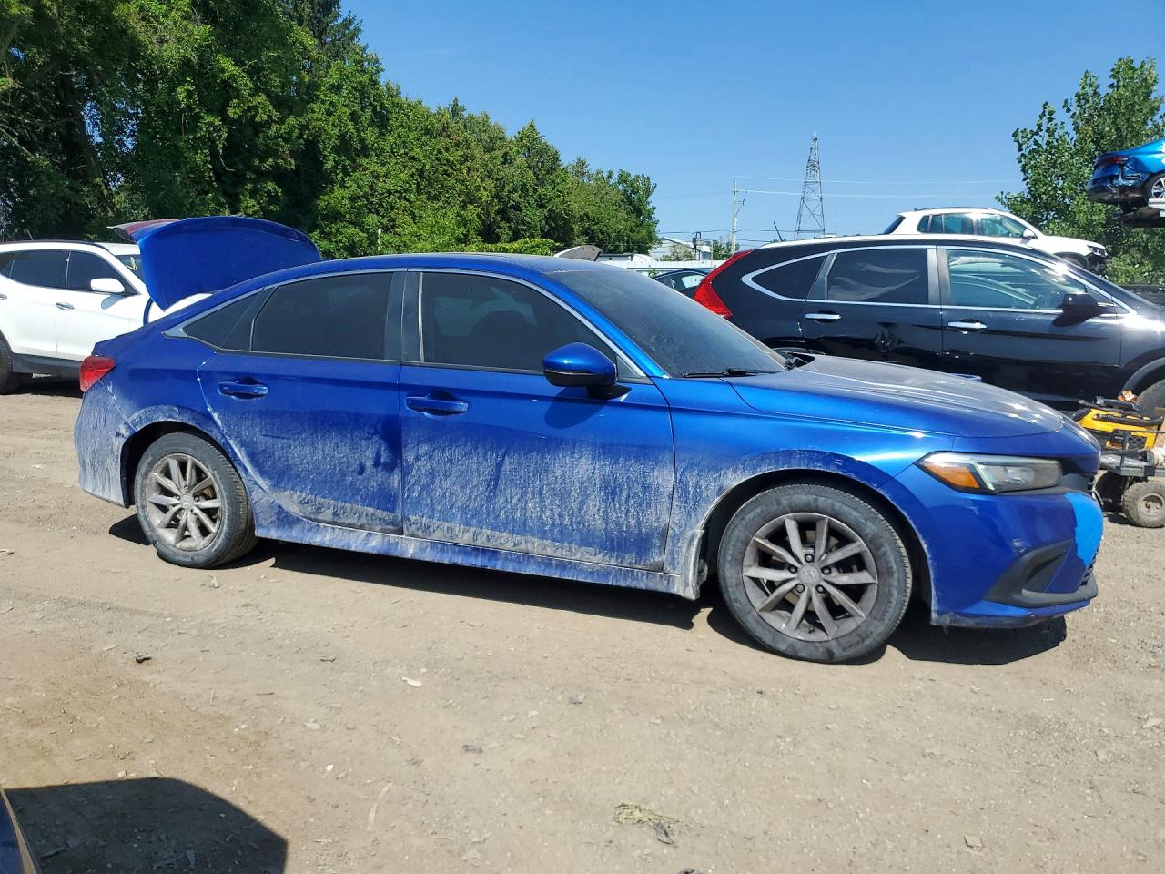 2022 HONDA CIVIC EX — снимка 4