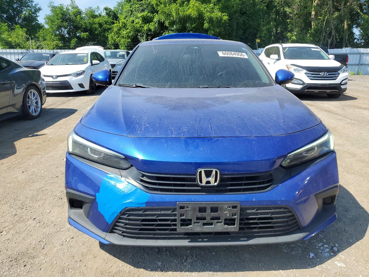 2022 HONDA CIVIC EX — снимка 5