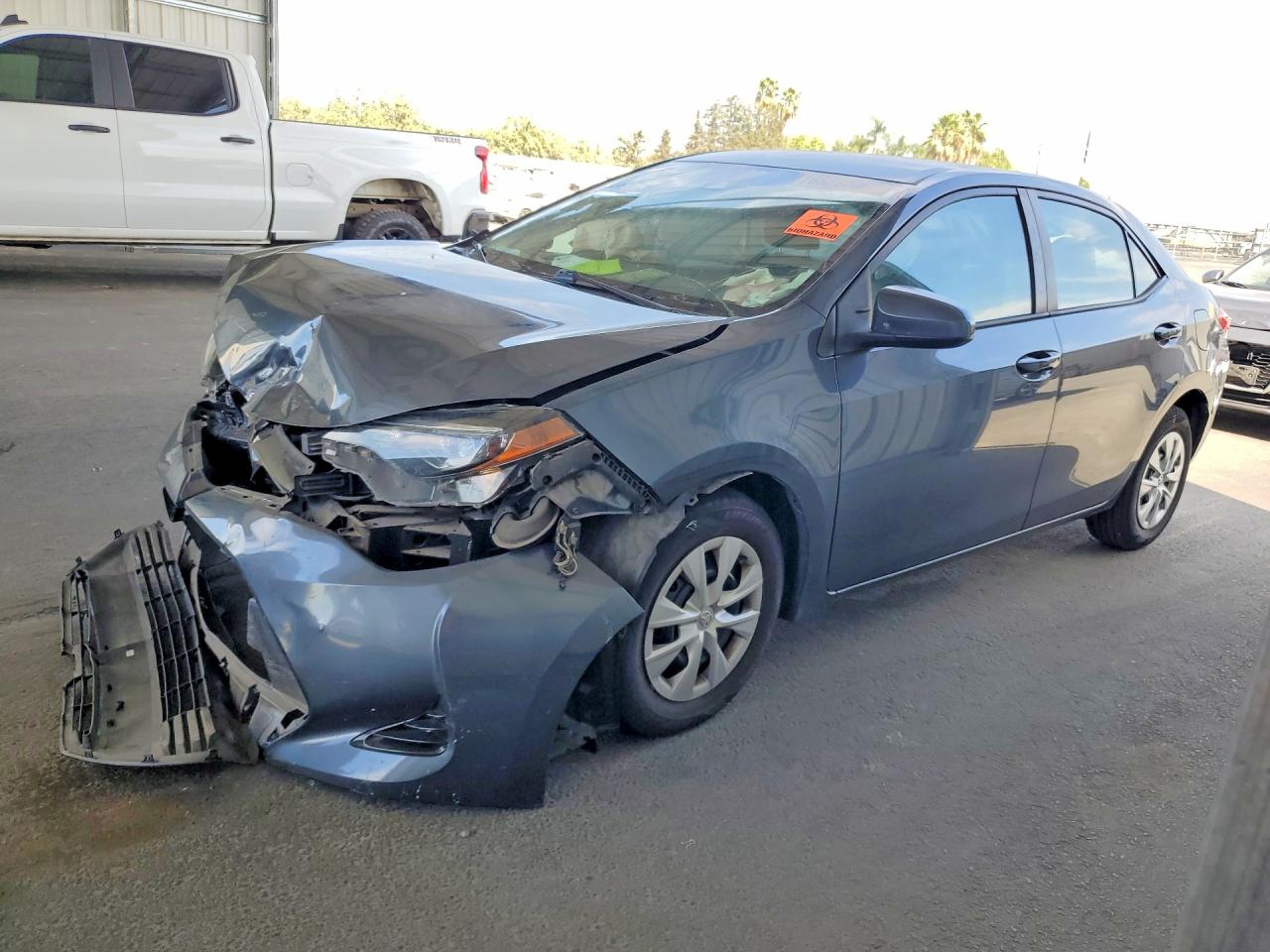 2017 TOYOTA COROLLA L