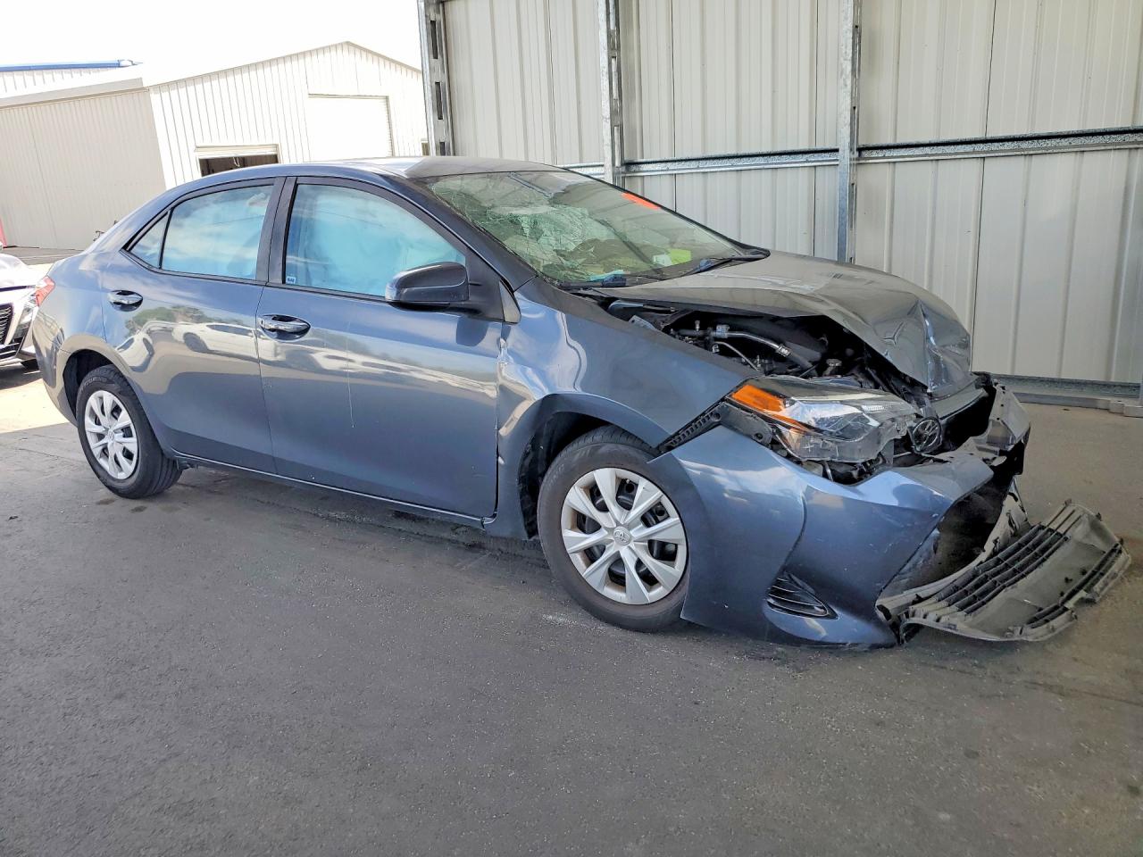 2017 TOYOTA COROLLA L — снимка 4