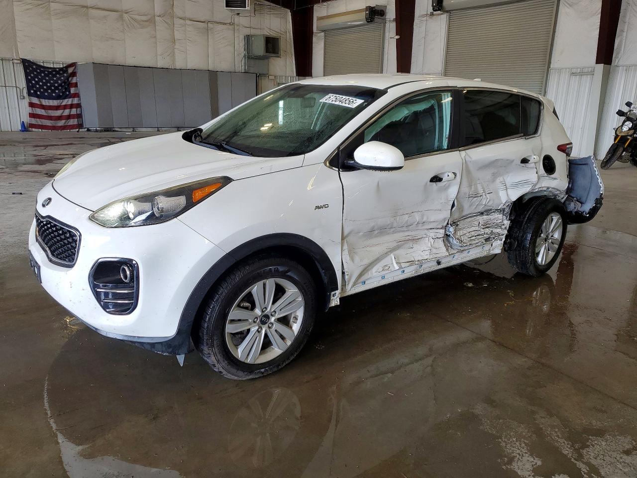 2017 KIA SPORTAGE LX