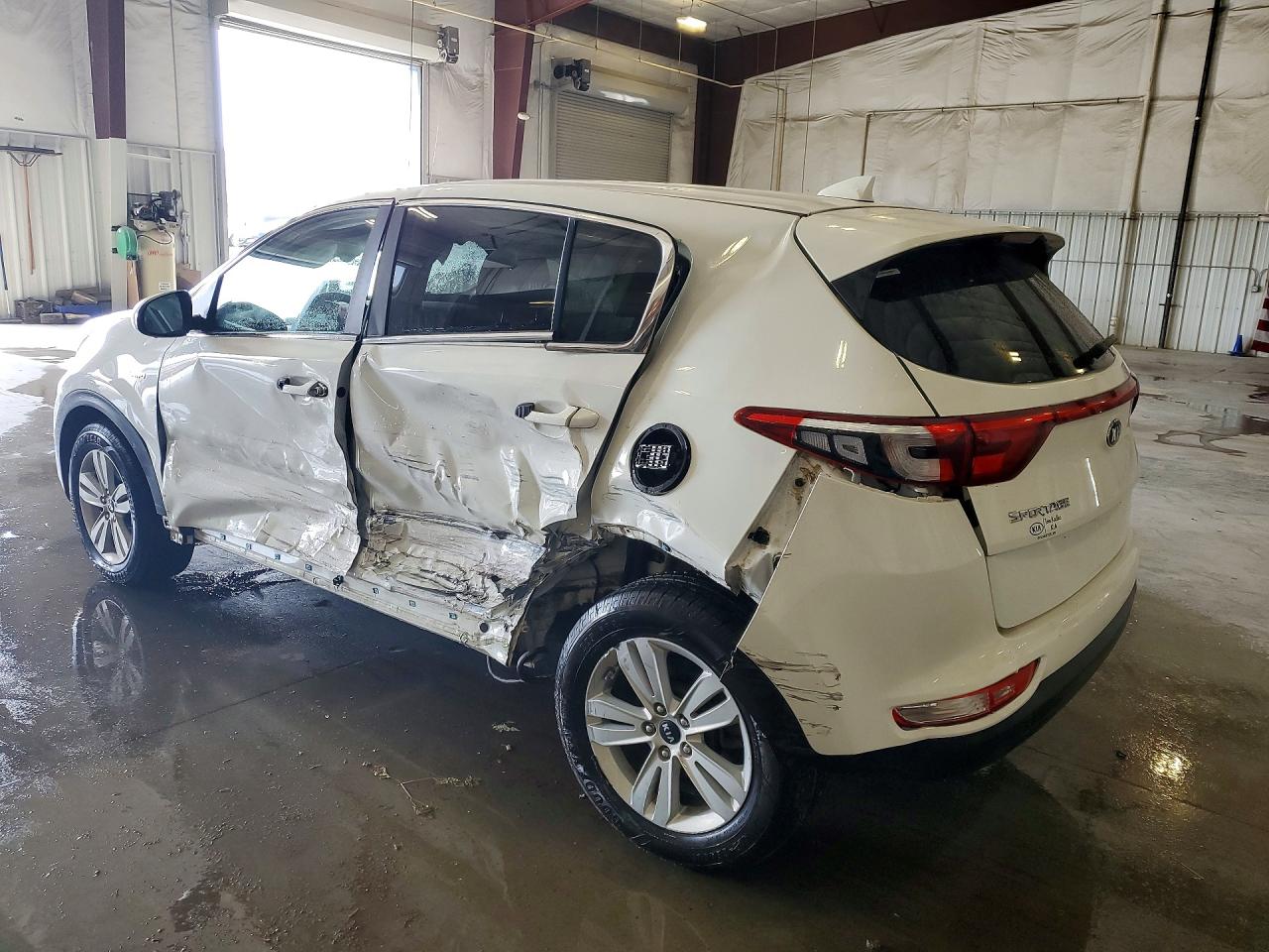 2017 KIA SPORTAGE LX — снимка 2