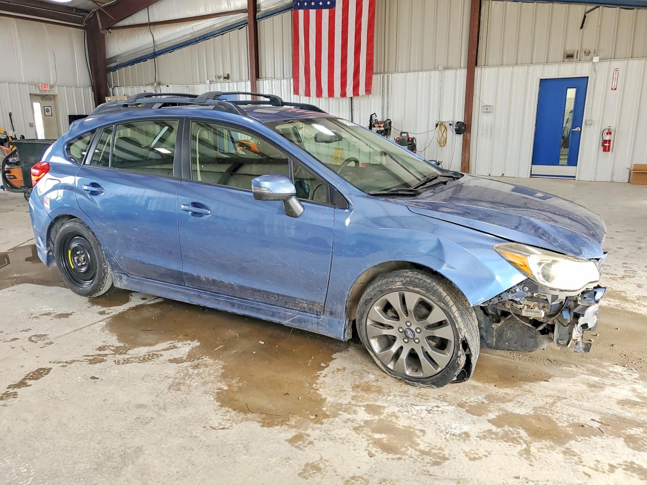 2015 SUBARU IMPREZA SPORT — снимка 4
