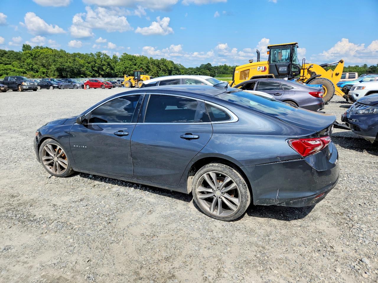2021 CHEVROLET MALIBU LT — снимка 2