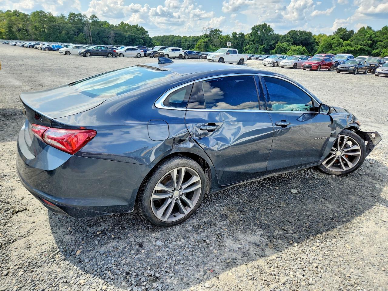 2021 CHEVROLET MALIBU LT — снимка 3