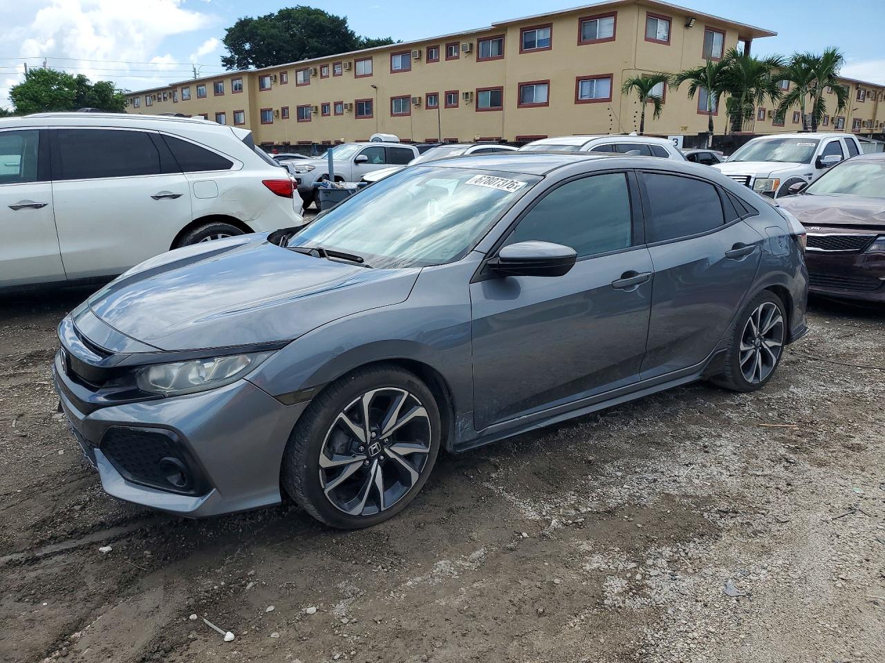 2019 HONDA CIVIC SPORT