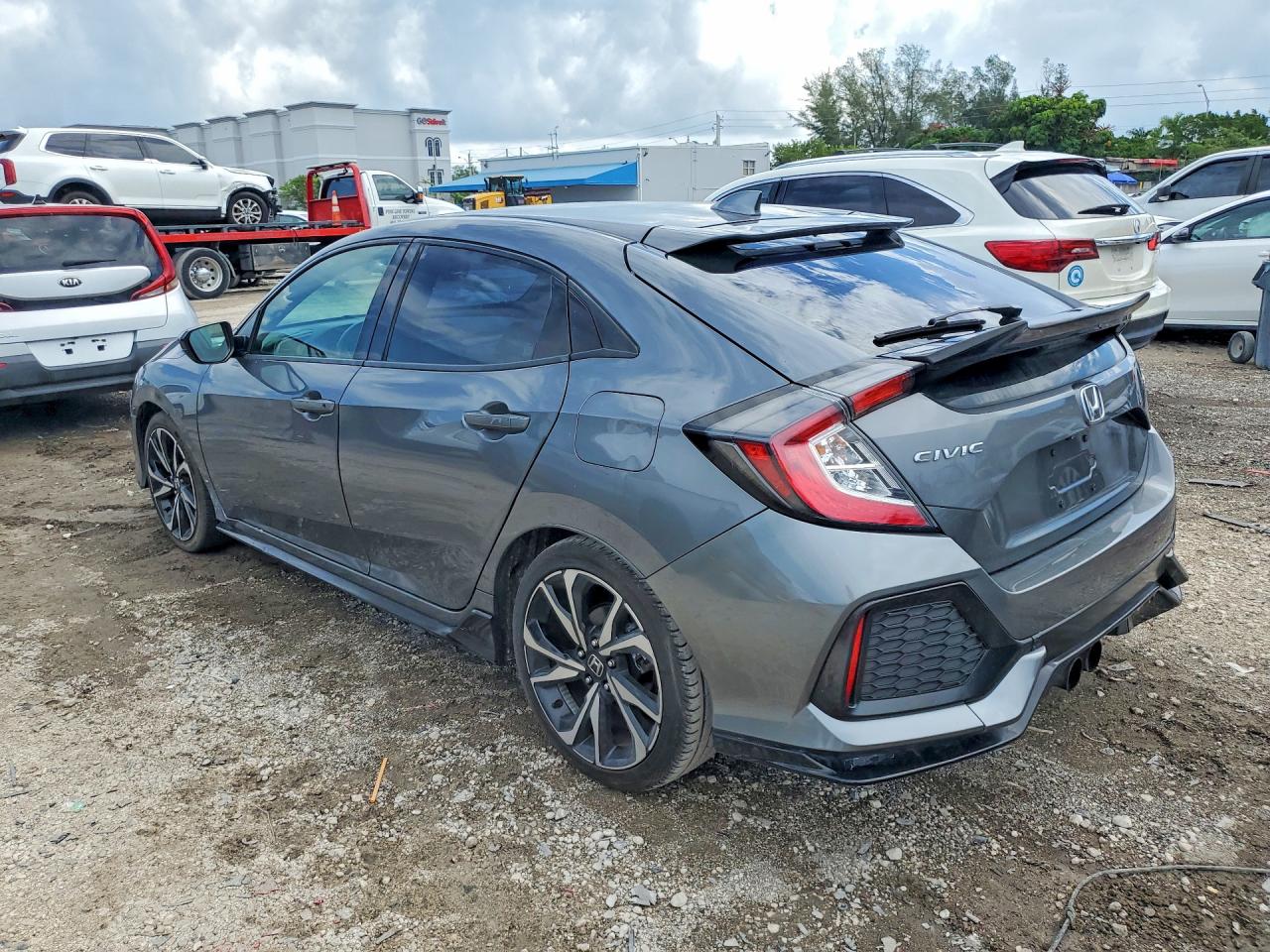 2019 HONDA CIVIC SPORT — снимка 2