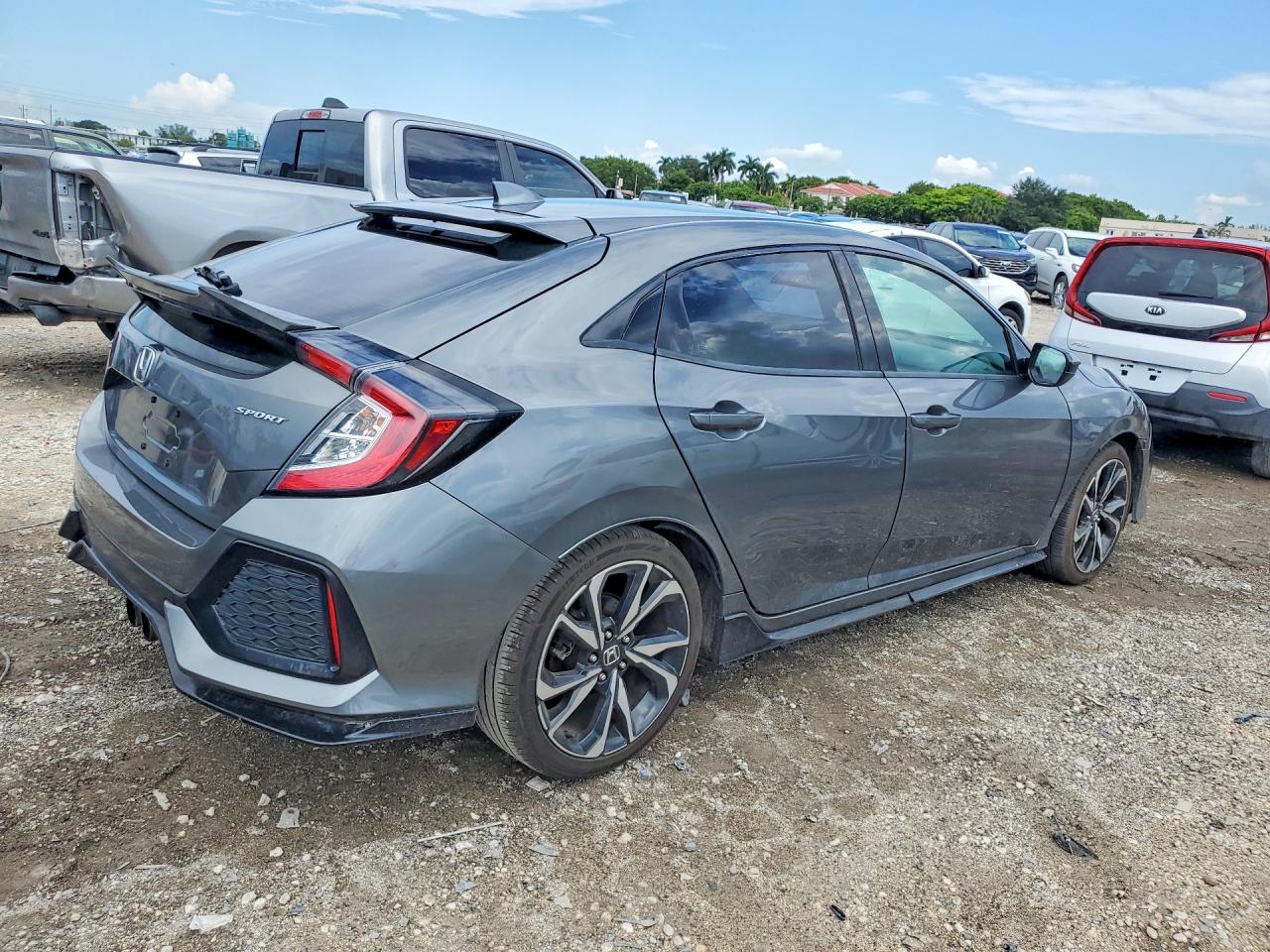 2019 HONDA CIVIC SPORT — снимка 3