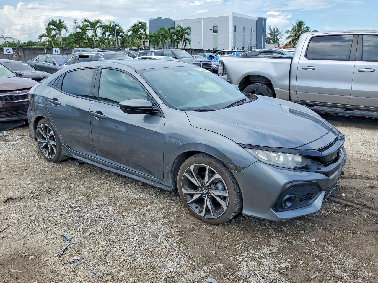2019 HONDA CIVIC SPORT — снимка 4