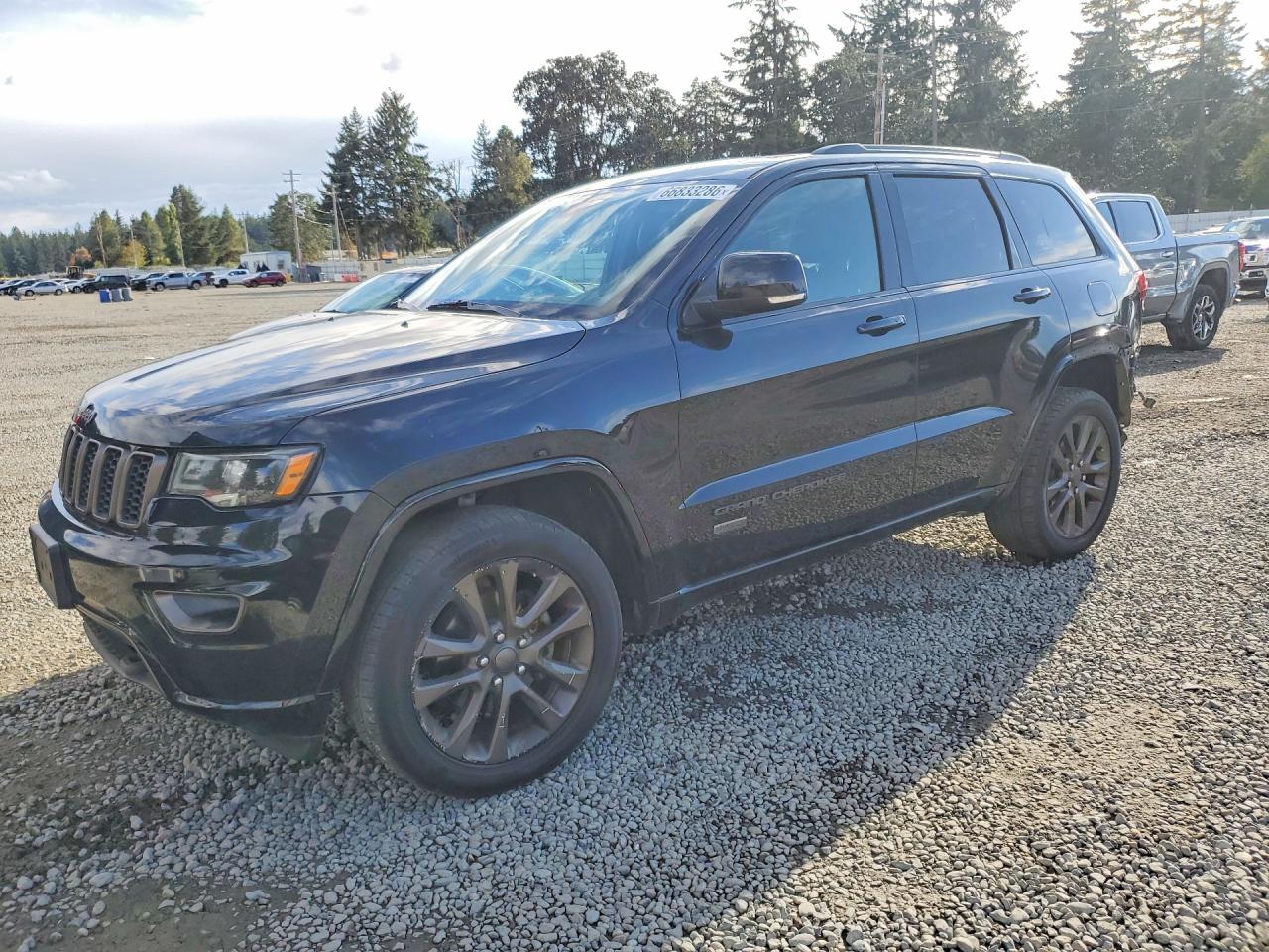 2016 JEEP GRAND CHEROKEE LIMITED