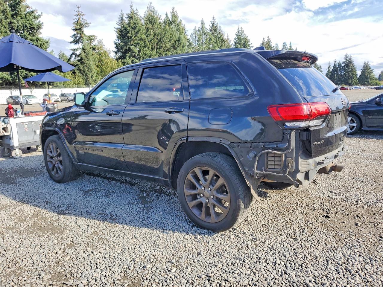 2016 JEEP GRAND CHEROKEE LIMITED — снимка 2