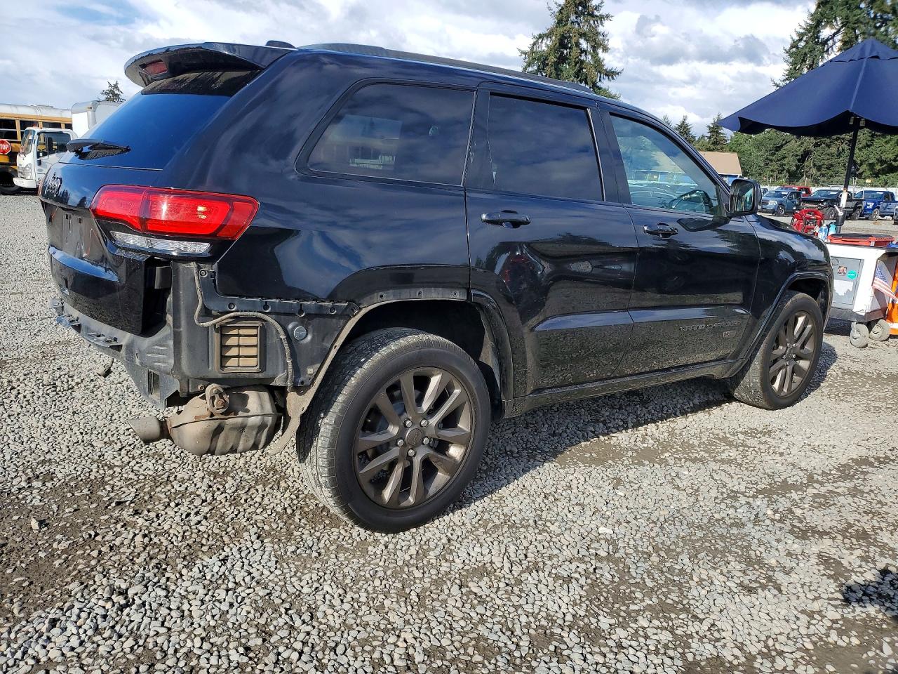 2016 JEEP GRAND CHEROKEE LIMITED — снимка 3