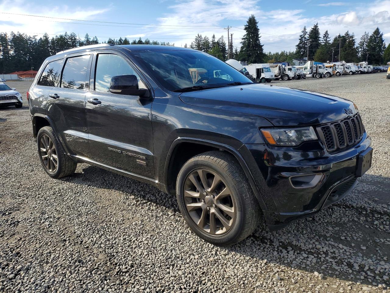 2016 JEEP GRAND CHEROKEE LIMITED — снимка 4