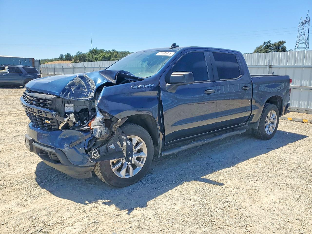 2021 CHEVROLET SILVERADO C1500 CUSTOM