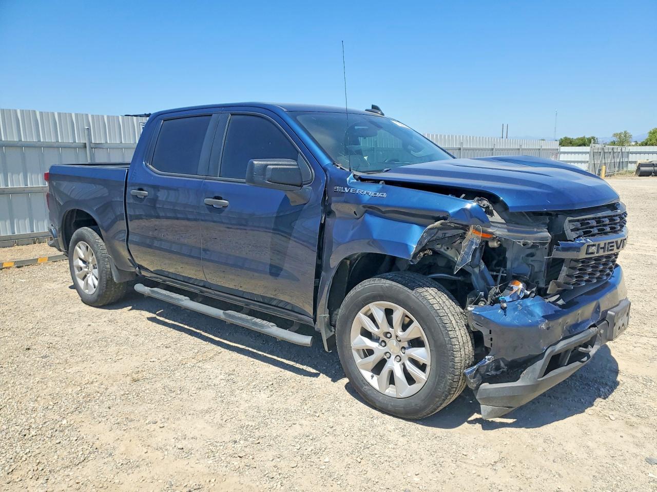 2021 CHEVROLET SILVERADO C1500 CUSTOM — снимка 4